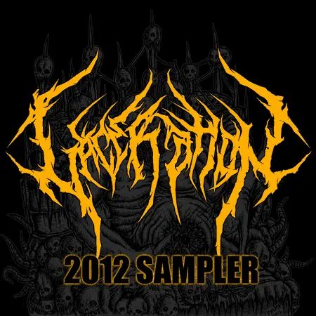 Laceration (UK) : 2012 Sampler
